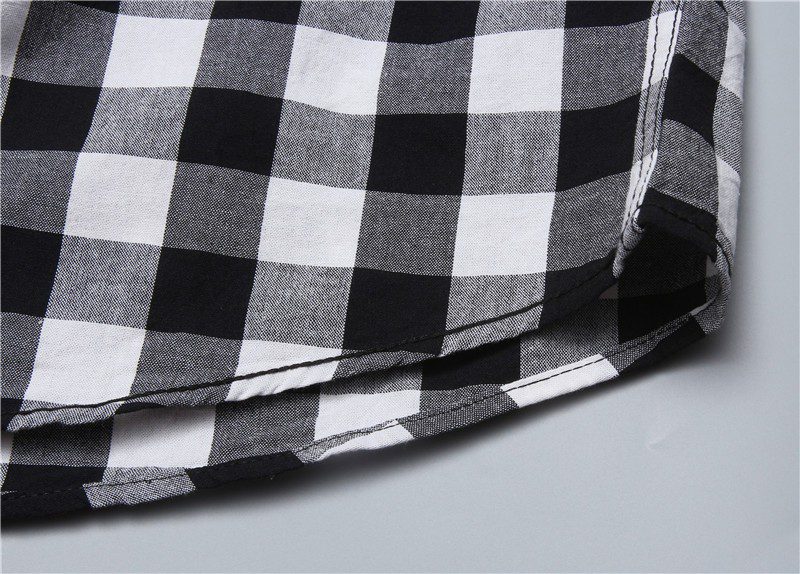 טומי הילפיגר-TOMMY BUTTON MEN'S- BLACK & WHITE – תמונה 5
