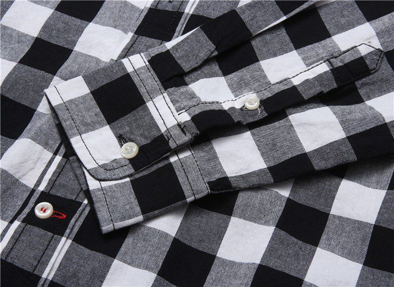 טומי הילפיגר-TOMMY BUTTON MEN'S- BLACK & WHITE – תמונה 6