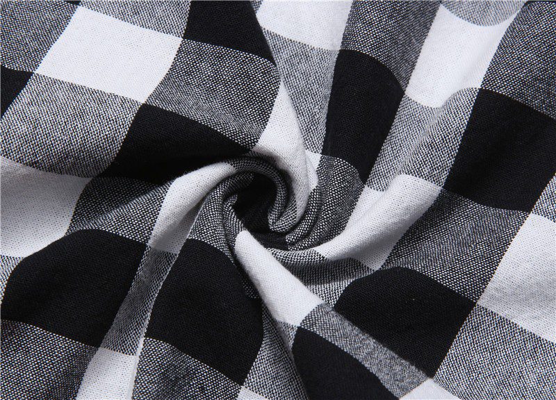 טומי הילפיגר-TOMMY BUTTON MEN'S- BLACK & WHITE – תמונה 7