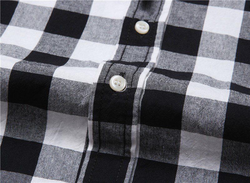טומי הילפיגר-TOMMY BUTTON MEN'S- BLACK & WHITE – תמונה 8