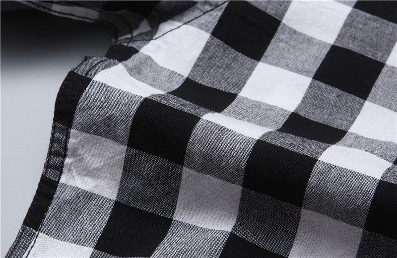 טומי הילפיגר-TOMMY BUTTON MEN'S- BLACK & WHITE – תמונה 9
