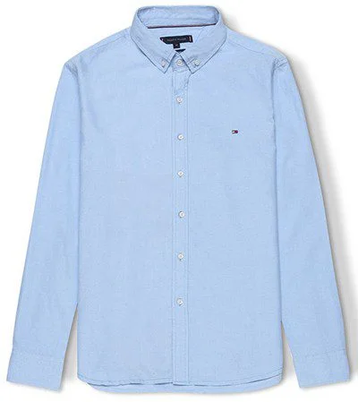טומי הילפיגר-TOMMY BUTTON MEN'S- Blue