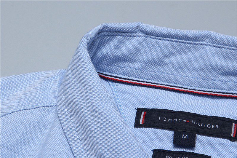 טומי הילפיגר-TOMMY BUTTON MEN'S- Blue – תמונה 10