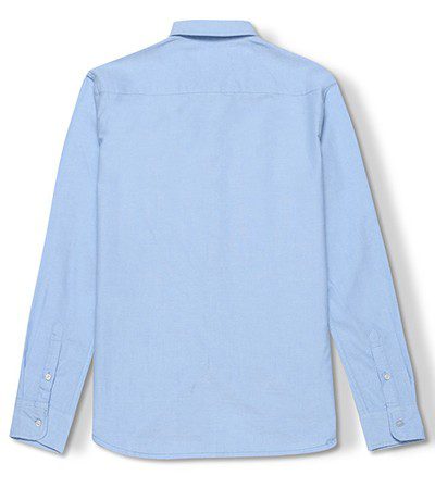 טומי הילפיגר-TOMMY BUTTON MEN'S- Blue – תמונה 2