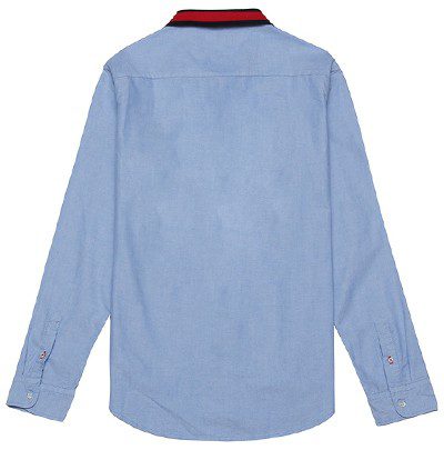 טומי הילפיגר-TOMMY BUTTON MEN'S- Echo Blue – תמונה 2