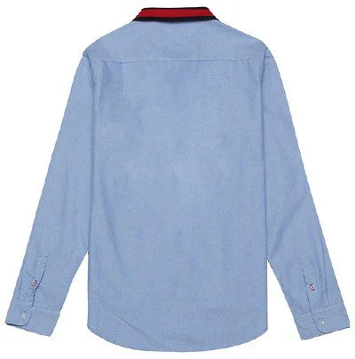 טומי הילפיגר-TOMMY BUTTON MEN'S- Echo Blue – תמונה 2