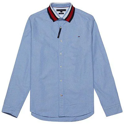 טומי הילפיגר-TOMMY BUTTON MEN'S- Echo Blue