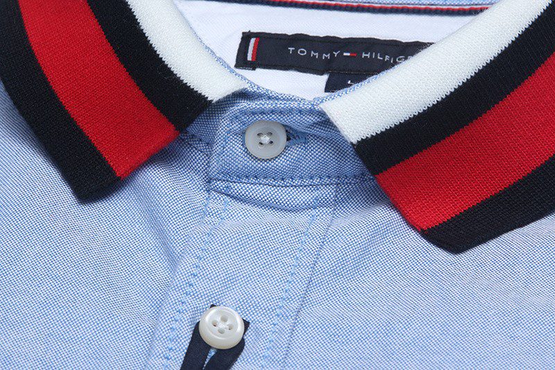 טומי הילפיגר-TOMMY BUTTON MEN'S- Echo Blue – תמונה 3