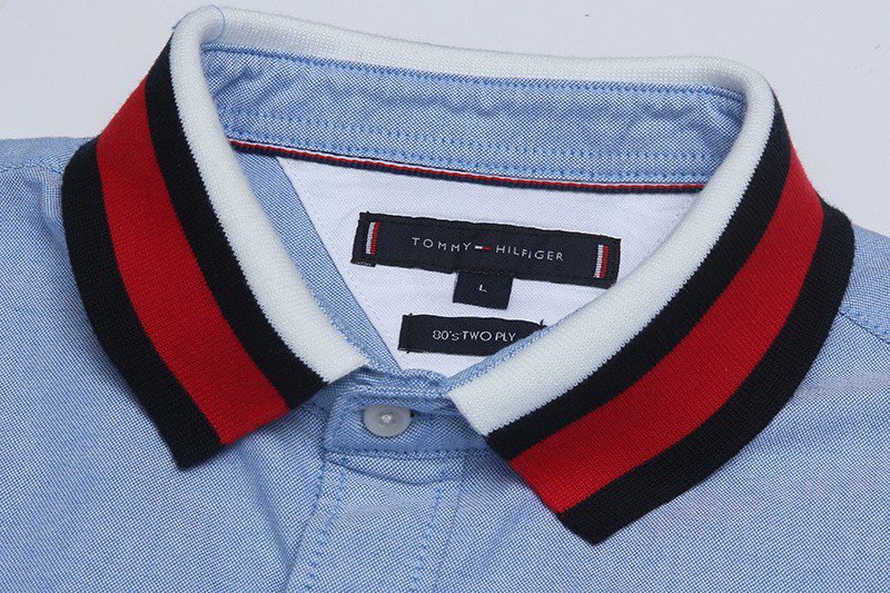 טומי הילפיגר-TOMMY BUTTON MEN'S- Echo Blue – תמונה 4