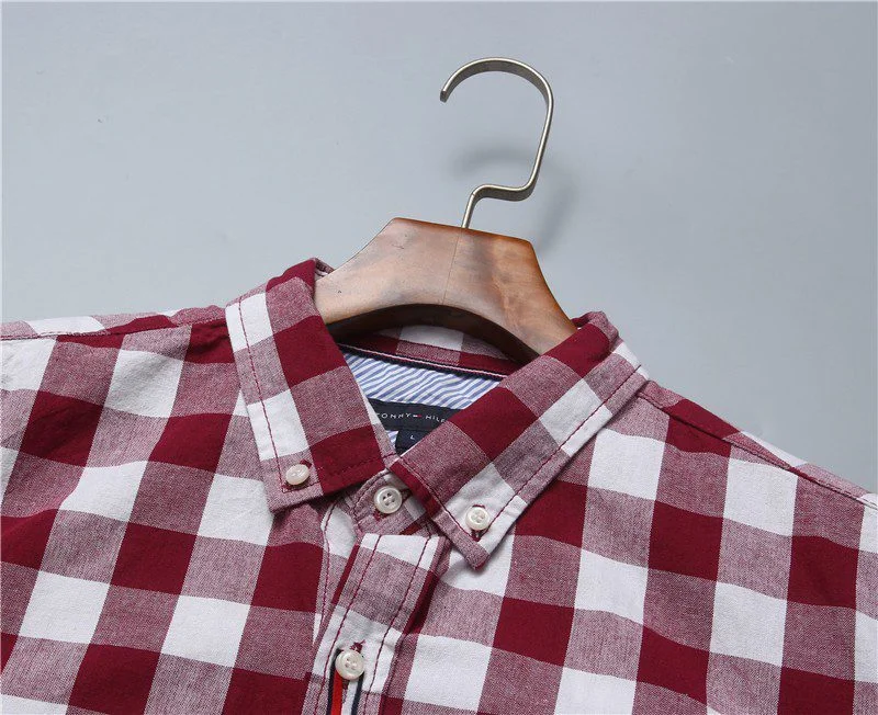 טומי הילפיגר-TOMMY BUTTON MEN'S- Falu Red – תמונה 11