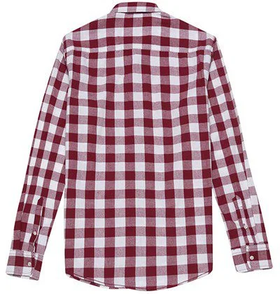 טומי הילפיגר-TOMMY BUTTON MEN'S- Falu Red – תמונה 2