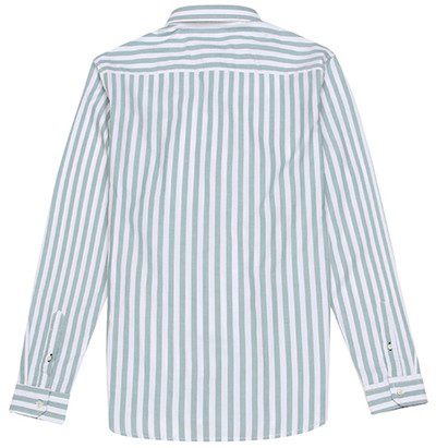 טומי הילפיגר-TOMMY BUTTON MEN'S- Heather & White – תמונה 2