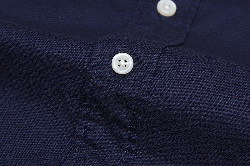 טומי הילפיגר-TOMMY BUTTON MEN'S- NAVY BLUE – תמונה 8