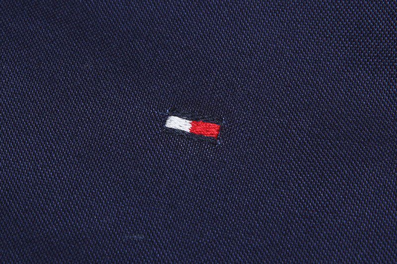 טומי הילפיגר-TOMMY BUTTON MEN'S- NAVY BLUE – תמונה 9