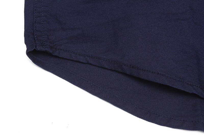 טומי הילפיגר-TOMMY BUTTON MEN'S- NAVY BLUE – תמונה 6