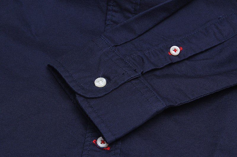 טומי הילפיגר-TOMMY BUTTON MEN'S- NAVY BLUE – תמונה 7