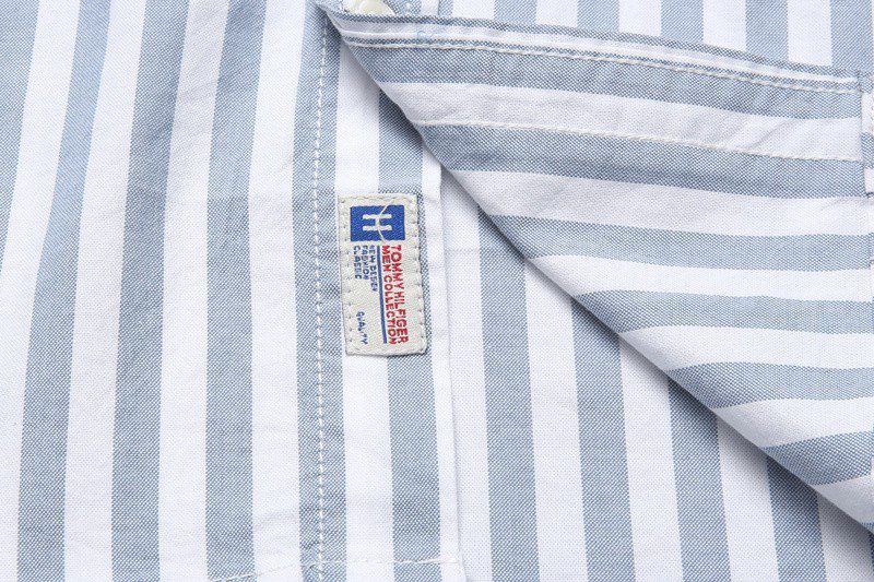 טומי הילפיגר-TOMMY BUTTON MEN'S- Spindle & White – תמונה 6