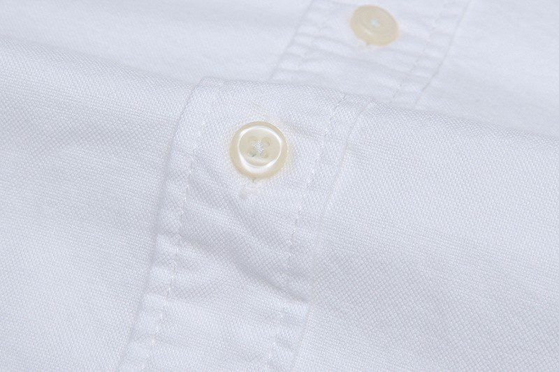 טומי הילפיגר-TOMMY BUTTON MEN'S- WHITE – תמונה 9