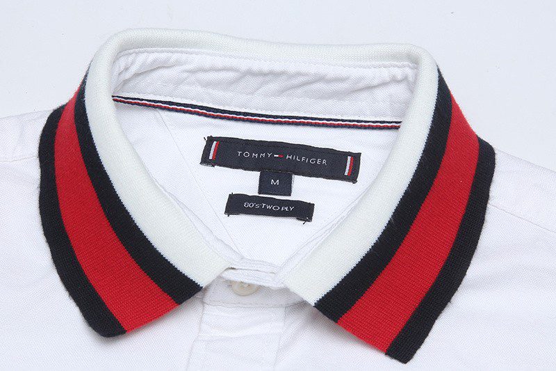 טומי הילפיגר-TOMMY BUTTON MEN'S- WHITE – תמונה 12