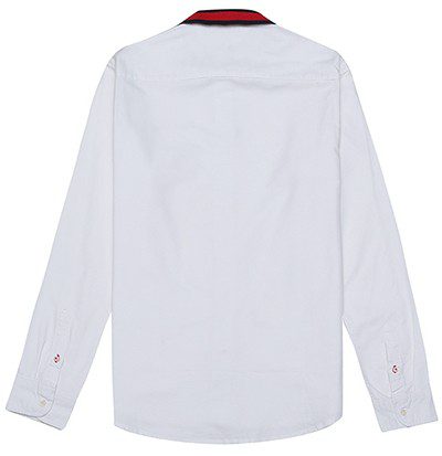 טומי הילפיגר-TOMMY BUTTON MEN'S- WHITE – תמונה 15