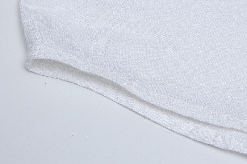 טומי הילפיגר-TOMMY BUTTON MEN'S- WHITE – תמונה 7