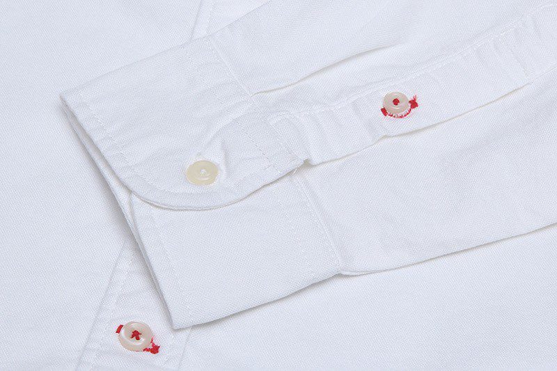טומי הילפיגר-TOMMY BUTTON MEN'S- WHITE – תמונה 8