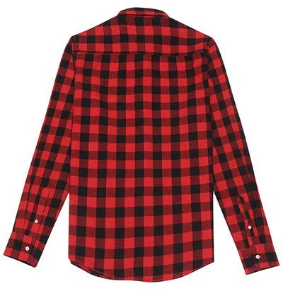 טומי הילפיגר-TOMMY BUTTON MEN'S- RED & BLACK – תמונה 2
