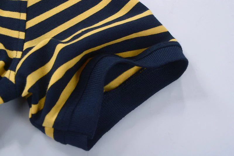 טומי הילפיגר-TOMMY POLO MEN'S TSHIRT - BLACK & YELLOW – תמונה 8