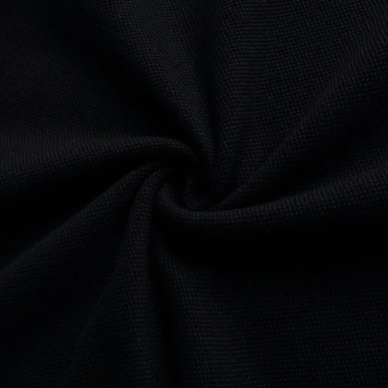 טומי הילפיגר-TOMMY POLO MEN'S TSHIRT - Black – תמונה 6