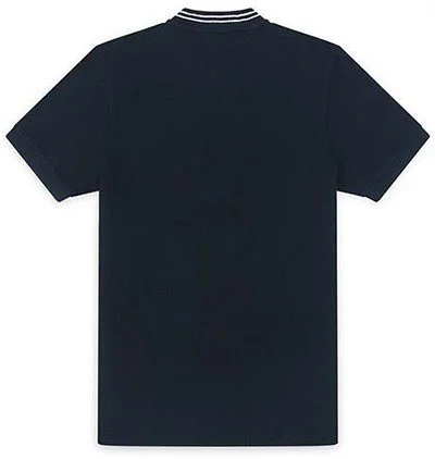 טומי הילפיגר-TOMMY POLO MEN'S TSHIRT - Black Pearl – תמונה 9