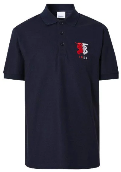 טומי הילפיגר-TOMMY POLO MEN'S TSHIRT - Black Rock – תמונה 4