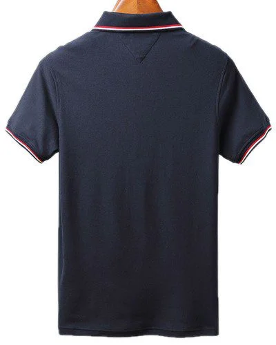 טומי הילפיגר-TOMMY POLO MEN'S TSHIRT - Blue Zodiac – תמונה 2