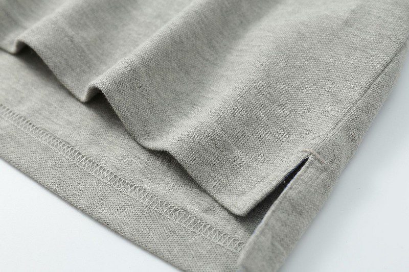 טומי הילפיגר-TOMMY POLO MEN'S TSHIRT - Gray – תמונה 14