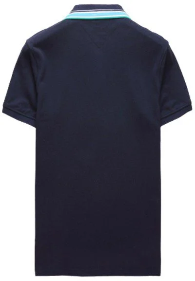 טומי הילפיגר-TOMMY POLO MEN'S TSHIRT - Midnight Express – תמונה 2