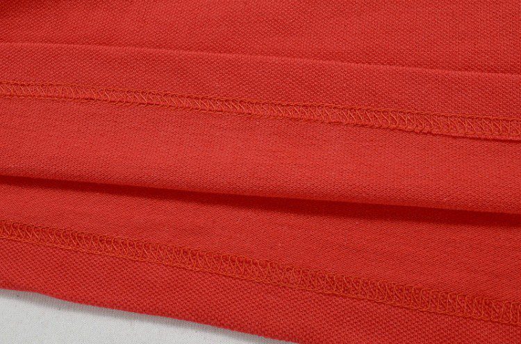טומי הילפיגר-TOMMY POLO MEN'S TSHIRT - RED – תמונה 6