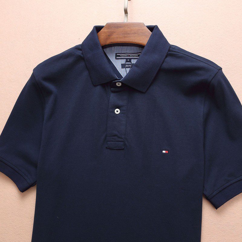 טומי הילפיגר-TOMMY POLO MEN'S TSHIRT - Valhalla – תמונה 4