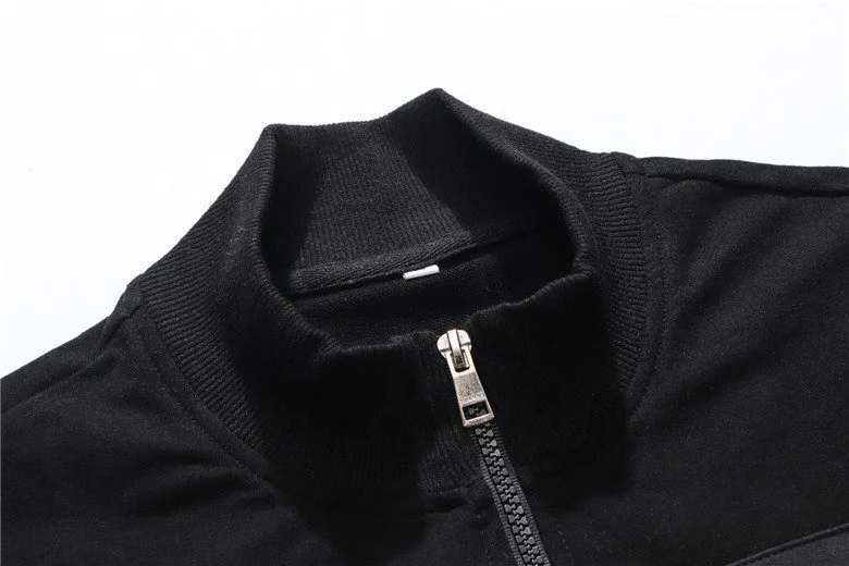 טומי הילפיגר-TOMMY SUIT-BLACK RED & WHITE – תמונה 4