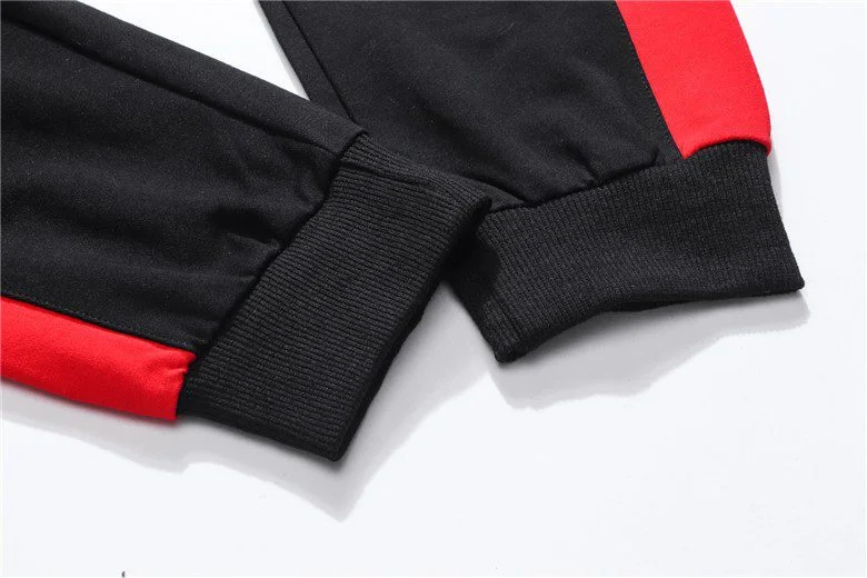 טומי הילפיגר-TOMMY SUIT-BLACK RED & WHITE – תמונה 8