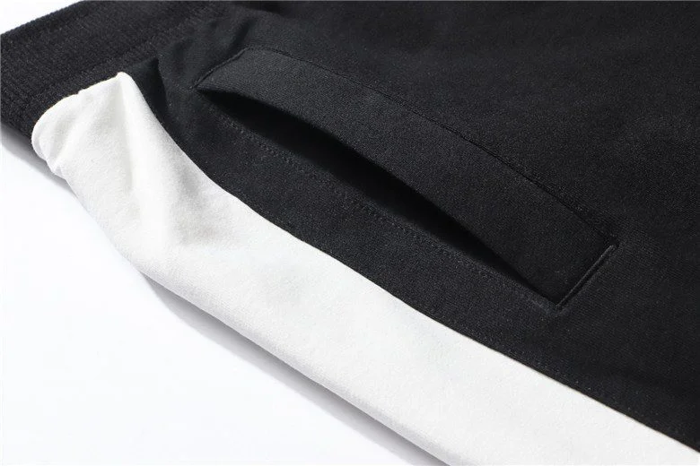 טומי הילפיגר-TOMMY SUIT-BLACK RED & WHITE – תמונה 9