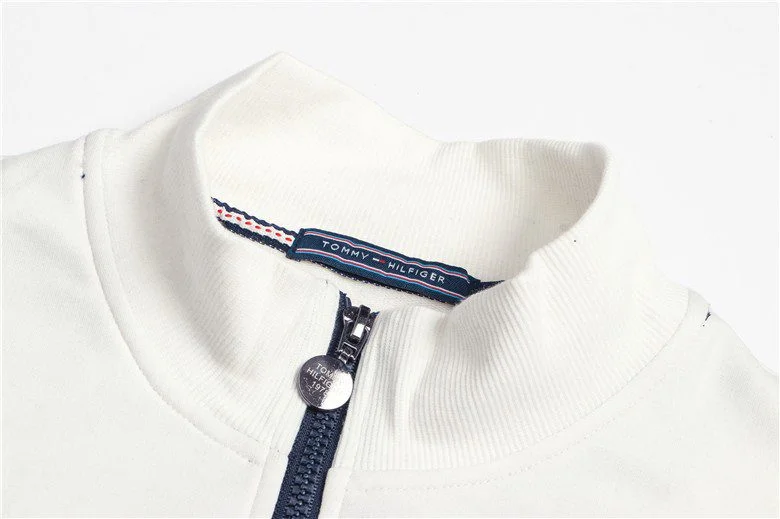 טומי הילפיגר-TOMMY SUIT-WHITE NAVY BLUE & RED – תמונה 13