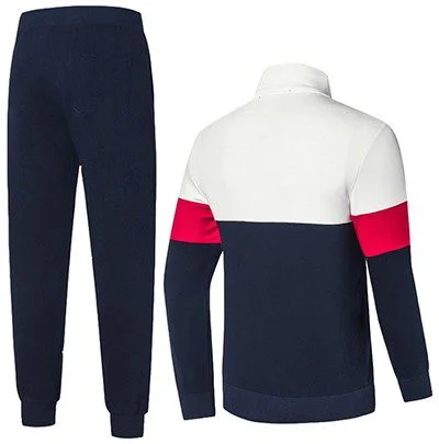 טומי הילפיגר-TOMMY SUIT-WHITE NAVY BLUE & RED – תמונה 2