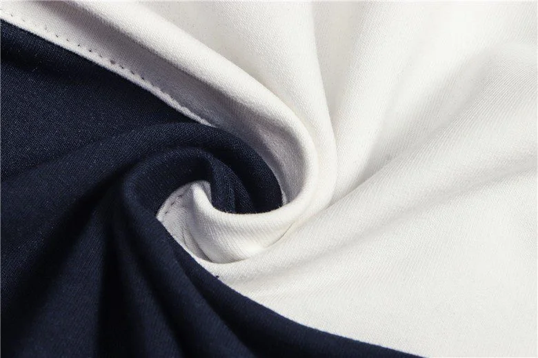 טומי הילפיגר-TOMMY SUIT-WHITE NAVY BLUE & RED – תמונה 6
