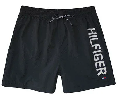 טומי הילפיגר-TOMMY SWIM MEN'S - BLACK