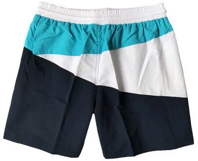 טומי הילפיגר-TOMMY SWIM MEN'S - BLACK WHITE & SUMMER SKY – תמונה 2