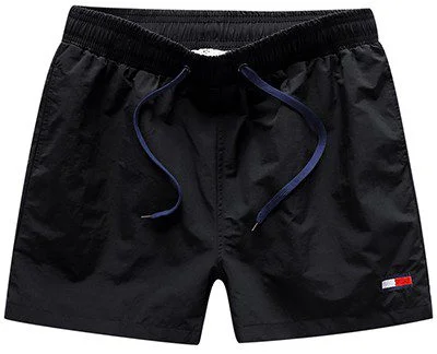 טומי הילפיגר-TOMMY SWIM MEN'S - BLACK
