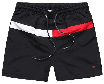 טומי הילפיגר-TOMMY SWIM MEN'S - BLACK