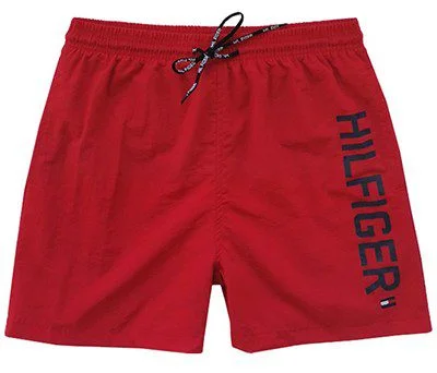 טומי הילפיגר-TOMMY SWIM MEN'S - Falu Red