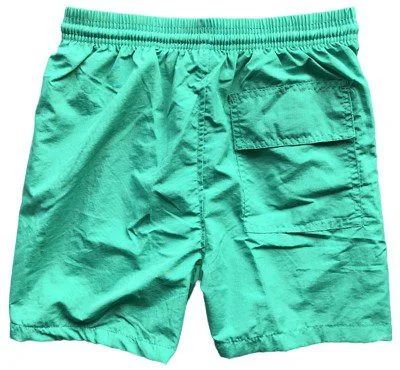 טומי הילפיגר-TOMMY SWIM MEN'S - Turquoise Blue – תמונה 2