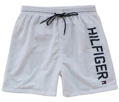 טומי הילפיגר-TOMMY SWIM MEN'S - WHITE