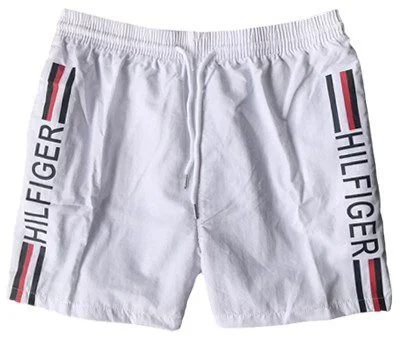 טומי הילפיגר-TOMMY SWIM MEN'S - WHITE
